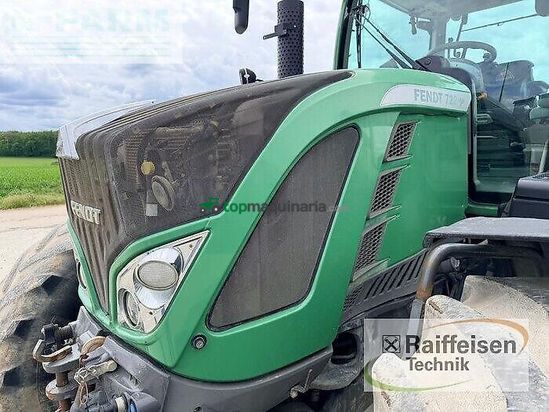 Tractor agrícola - Fendt - 722 scr profiplus