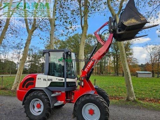 Minicargadora - Terex - tl 65 wiellader minishovel radlader shovel