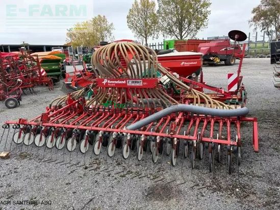 Combinado de siembra - Kverneland - kverneland