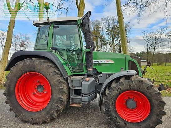 Tractor agrícola - Fendt - 415 com3 vario tms ( 411 412 413 414 )