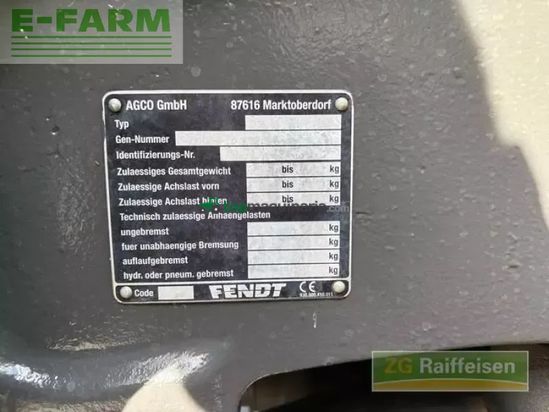Tractor agrícola - Fendt - 718 vario