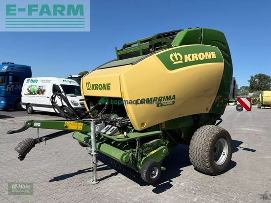 Empacadora gigant - Krone - comprima v 180 xc