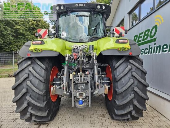 Tractor agrícola - Claas - axion 870 cmatic