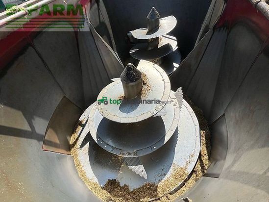 Remolqu esparcidor - Strautmann - verti mix 1800 double