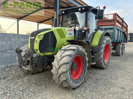 Tractor agrícola - Claas - arion 650