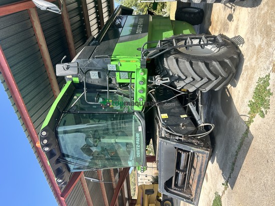 Cosechadora de Cereal Deutz-Fahr 6040