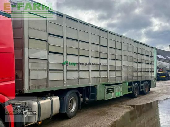 Remolqu agrícola -  - cuppers v011 - sattelauflieger lkw