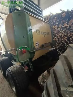 Empacadora gigant - Krone - comprima f155