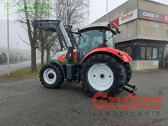 Tractor agrícola - Steyr - profi 6140