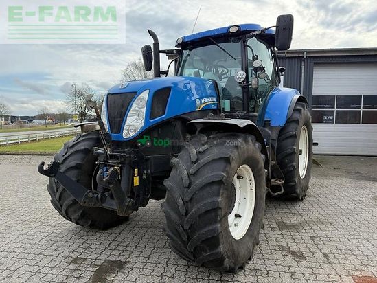 Tractor agrícola - New Holland - t7.260