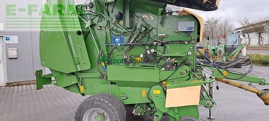 Empacadora gigant - Krone - fortima v 1500 mc