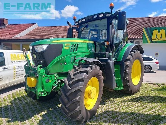 Tractor agrícola - John Deere - 6155r