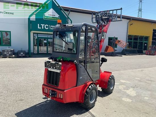 Minicargadora - Trejon - 1126 cab