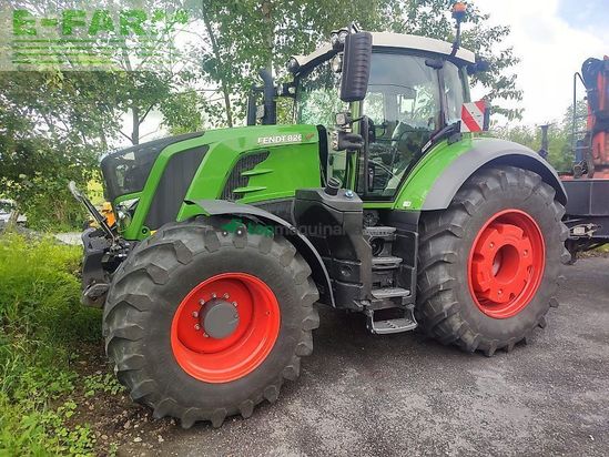 Tractor agrícola - Fendt - 828 vario profi Profi