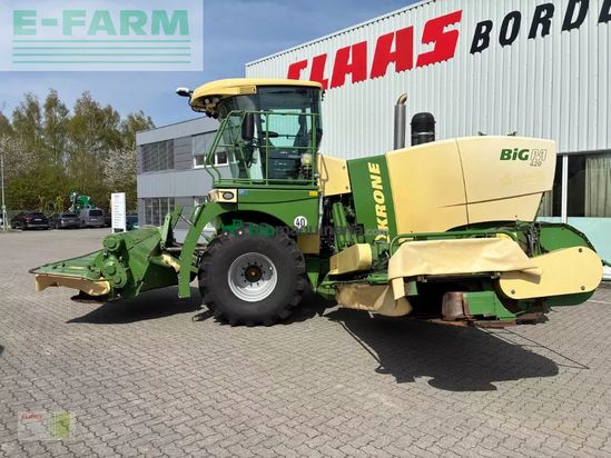 Henificador - Krone - big m 420