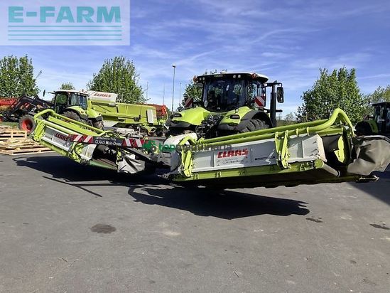 Cortacésped manual - Claas - disco 9200 c autoswather