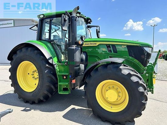 Tractor agrícola - John Deere - 6m 185