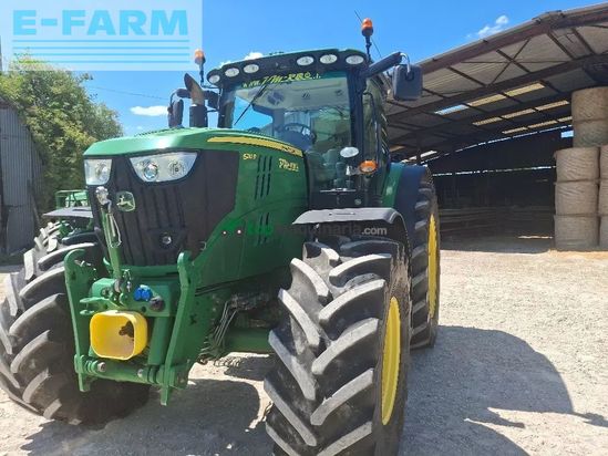 Tractor agrícola - John Deere - 6210 r ap