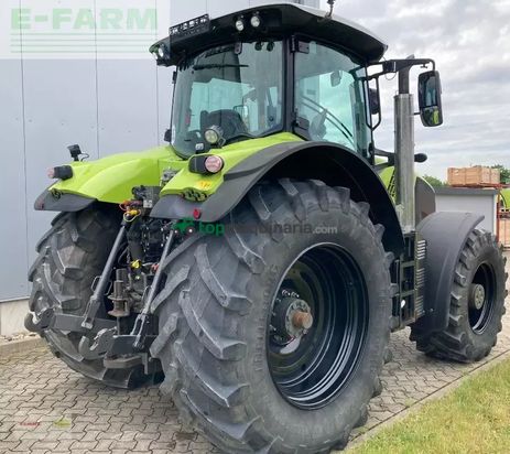 Tractor agrícola - Claas - axion 830 cmatic CMATIC
