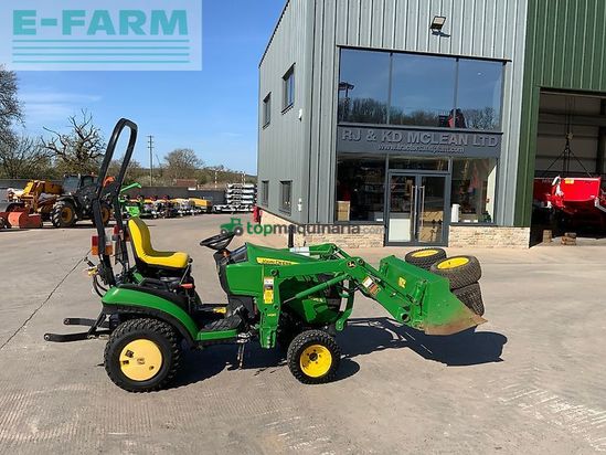 Tractor agrícola - John Deere - 1026r compact tractor (st26030)