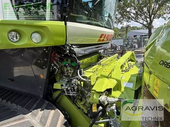 Cosechadora de Cereal - Claas - jaguar 960 terra-trac + orbis 750