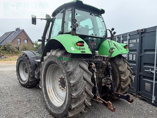 Tractor agrícola - Deutz-Fahr - agrotron 215
