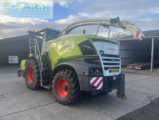 Cosechadora de Cereal - Claas - USED JAGUAR 950