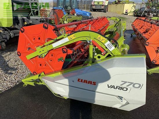 Cabezal - Claas - getreideschneidwerk v 770