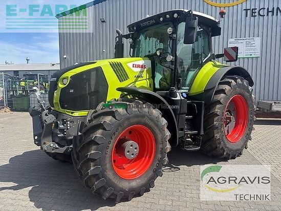 Tractor agrícola - Claas - axion 870 cmatic cebis