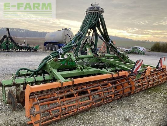 Grada de disco - Amazone - catros+ 6002-2 pro+dosimat dmx