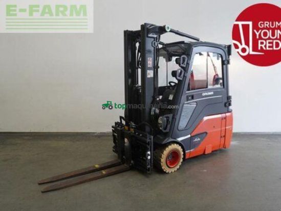 Elevadora - Linde - e 18 l evo 386-02