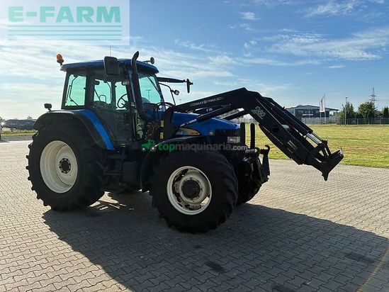 Tractor agrícola - New Holland - tm 140