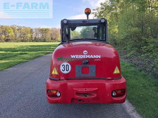 Minicargadora - Weidemann - 3070 cx60 lp t