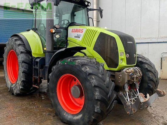 Tractor agrícola - Claas - axion 840 c-matic