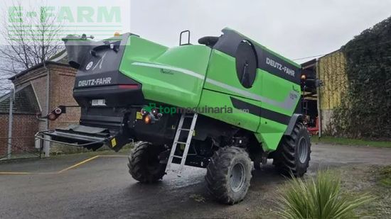Cosechadora de Cereal - Deutz-Fahr - c9206tsb
