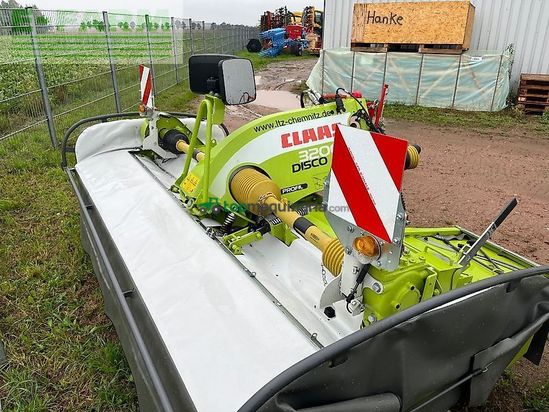 Cortacésped manual - Claas - disco 3200 fc + 1100 c