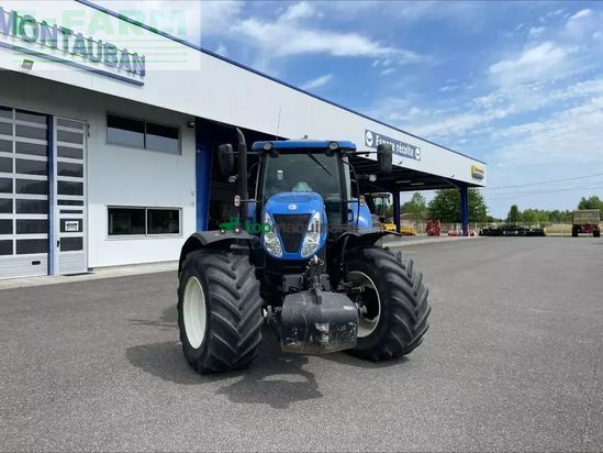 Tractor agrícola - New Holland - t 7.235