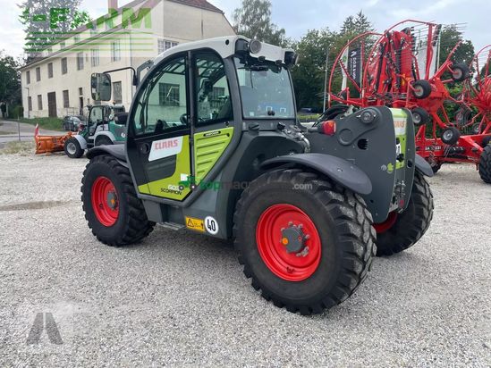 Telescopica - Claas - scorpion 6030 vp