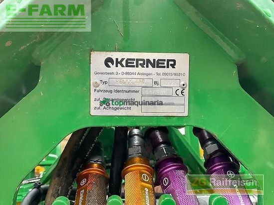 Grada de disco - Kerner - helix 450