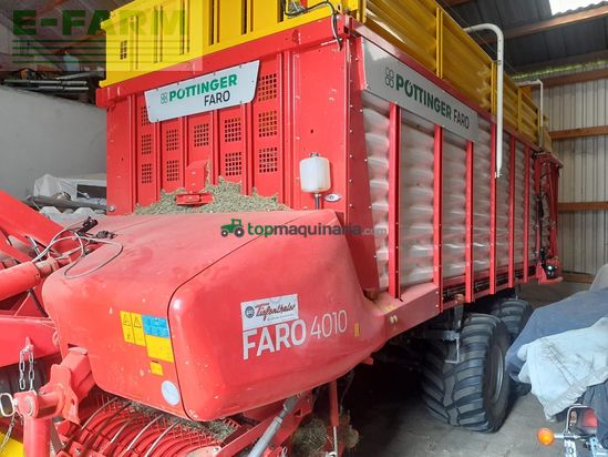 Cinta transportadora de forraje -  - pöttinger faro 4010