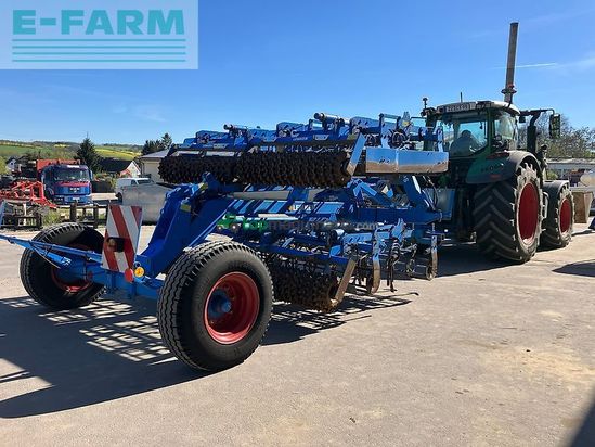 Combinado de siembra - Lemken - kompaktor k 600 a *güttler prismenwalze*