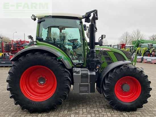 Tractor agrícola - Fendt - 516 vario power Power