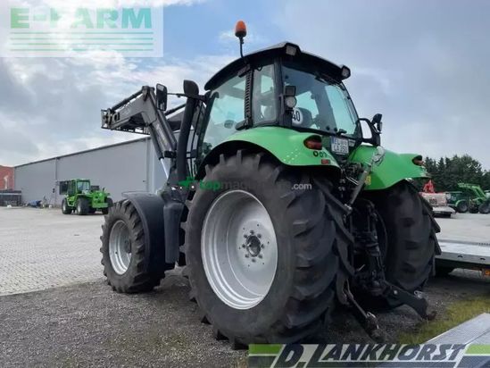 Tractor agrícola - Deutz-Fahr - agrotron ttv 610