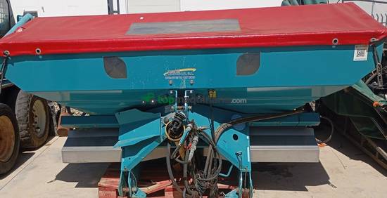 Abonadora Sulky DX30 PLUS con toldo