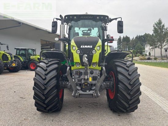 Tractor agrícola - Claas - axion 870