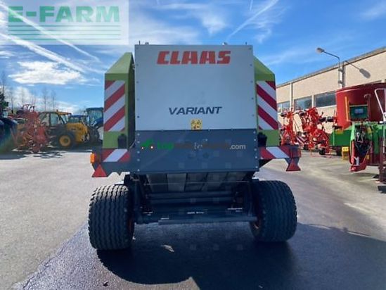 Empacadora gigant - Claas - variant 370