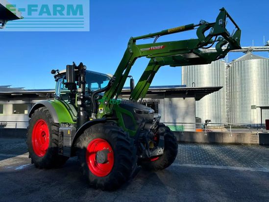 Tractor agrícola - Fendt - 616 vario powerplus