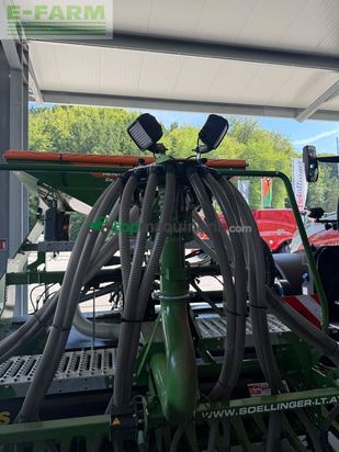 Combinado de siembra -  - imants 38sx spatenmaschine + amazone centaya