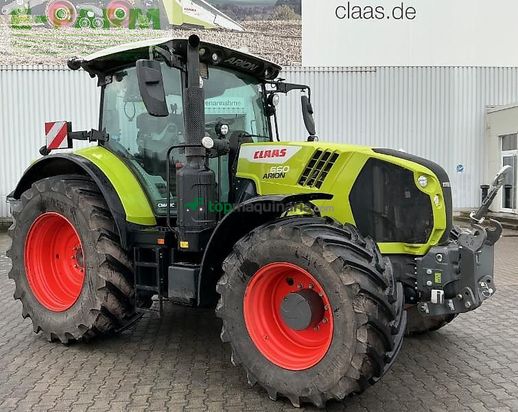 Tractor agrícola - Claas - arion 660 cmatic focus
