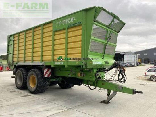 Remolqu agrícola - Joskin - silospace 20/40